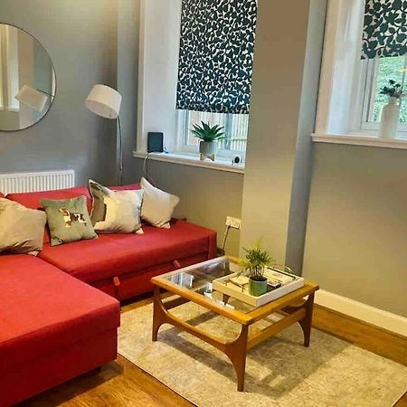 Large 2 Bedroom, Ground Floor Flat, Close To City Édimbourg Extérieur photo